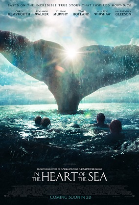 Denizin Ortasında ( In The Heart Of The Sea ) – İzle