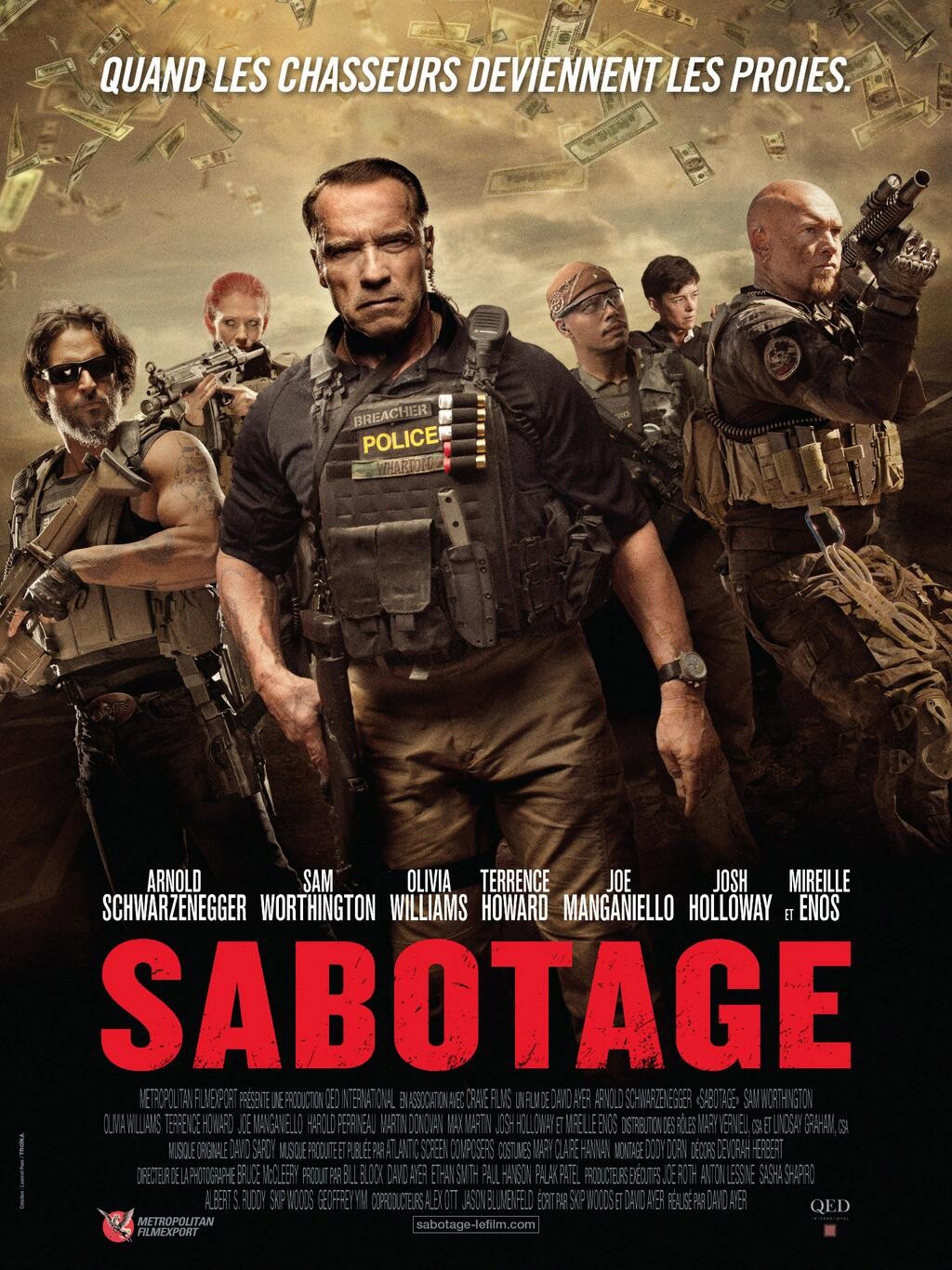 Sabotaj ( Sabotage ) – Türkçe Dublaj izle