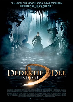 Dedektif Dee ve Gizemli Alev Türkçe Dublaj izle