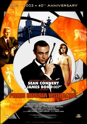 James Bond Rusyadan Sevgilerle – Türkçe Dublaj izle