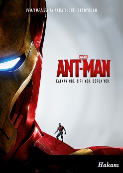 Karınca Adam (Antman) – Türkçe Dublaj izle