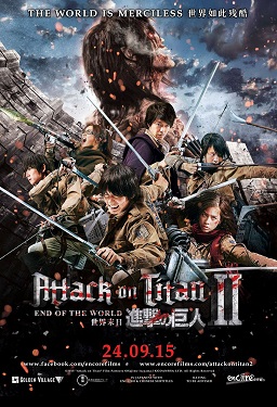 Attack on Titan: Part 2 izle