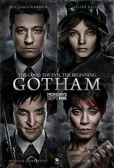 Gotham 2.Sezon Türkçe Dublaj izle