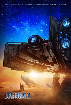 Valerian and the City of a Thousand Planets 2017 izle